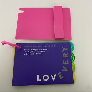 Lovevery The Persister Play Guide Book